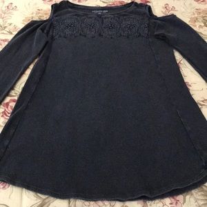 Soft Surroundings Cold Shoulder Top